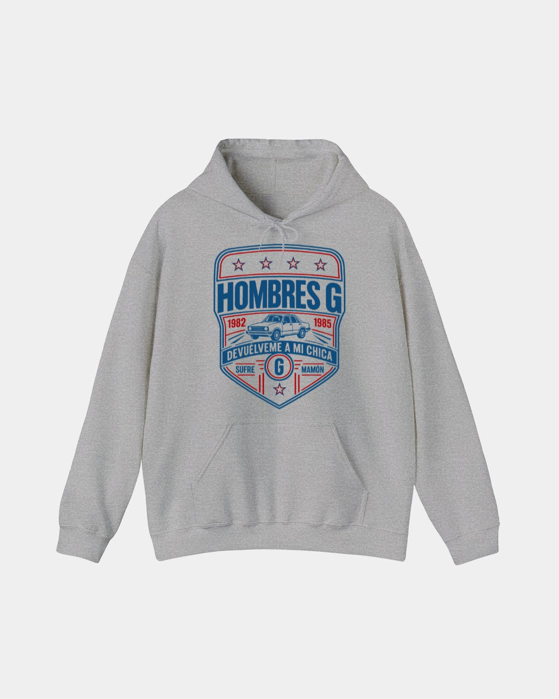 Hombres G Sufre Mamón 🚗 Polera