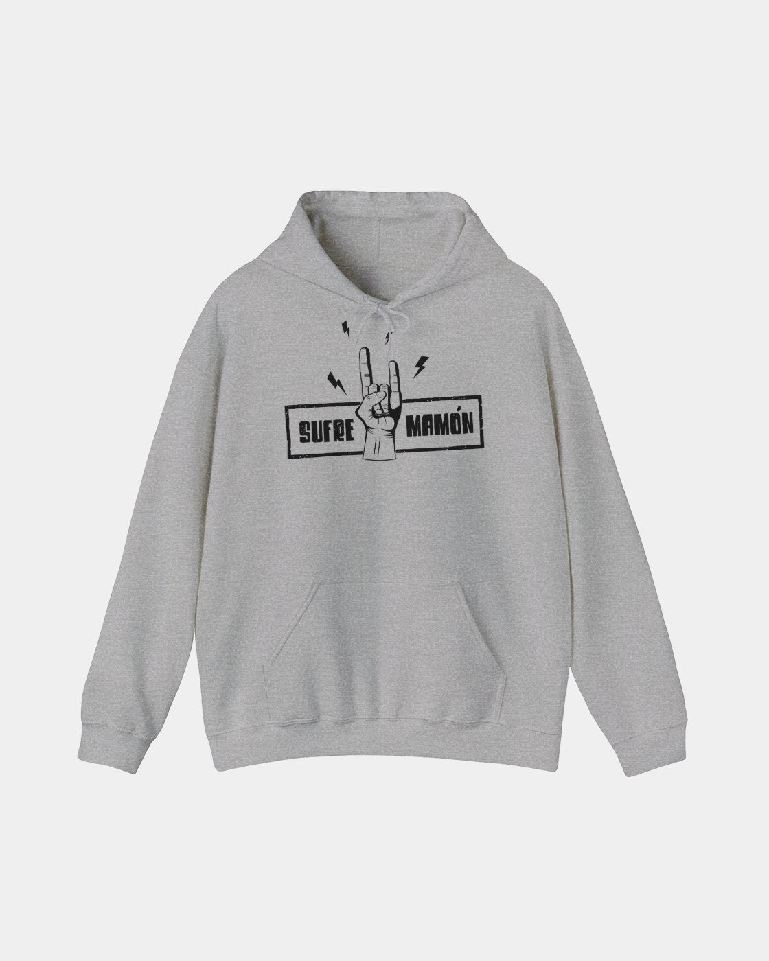 Hombres G Sufre Mamón 🤘 Polera