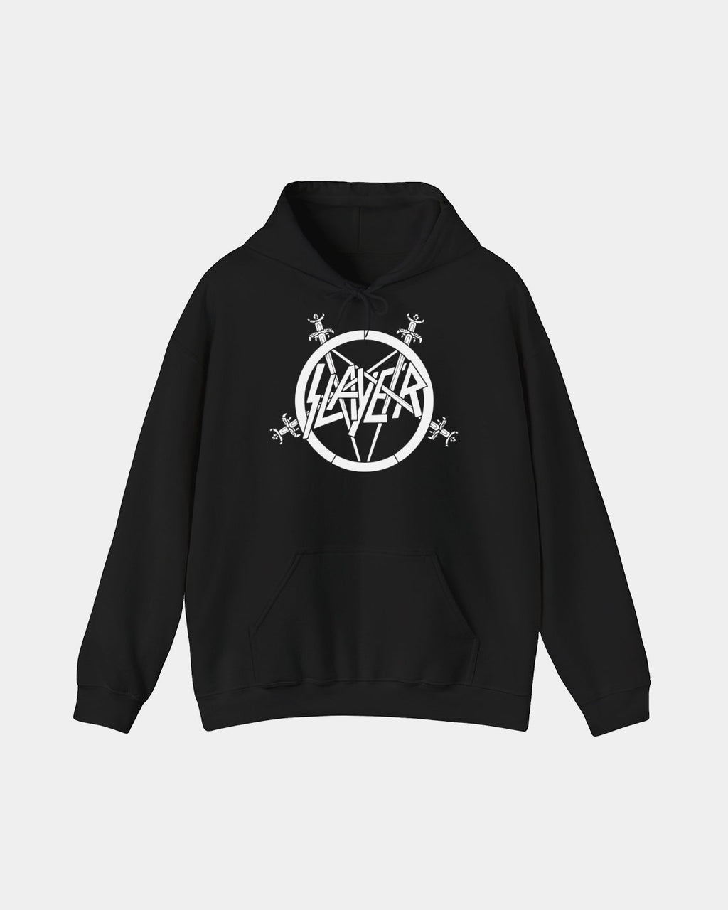 Slayer Pentagrama Polera
