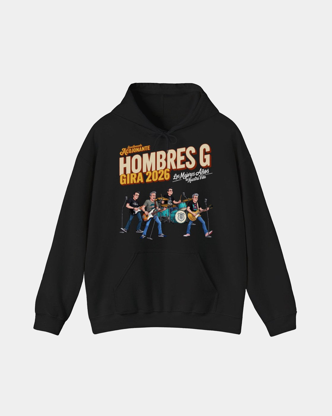 Hombres G Tour 2026 Polera