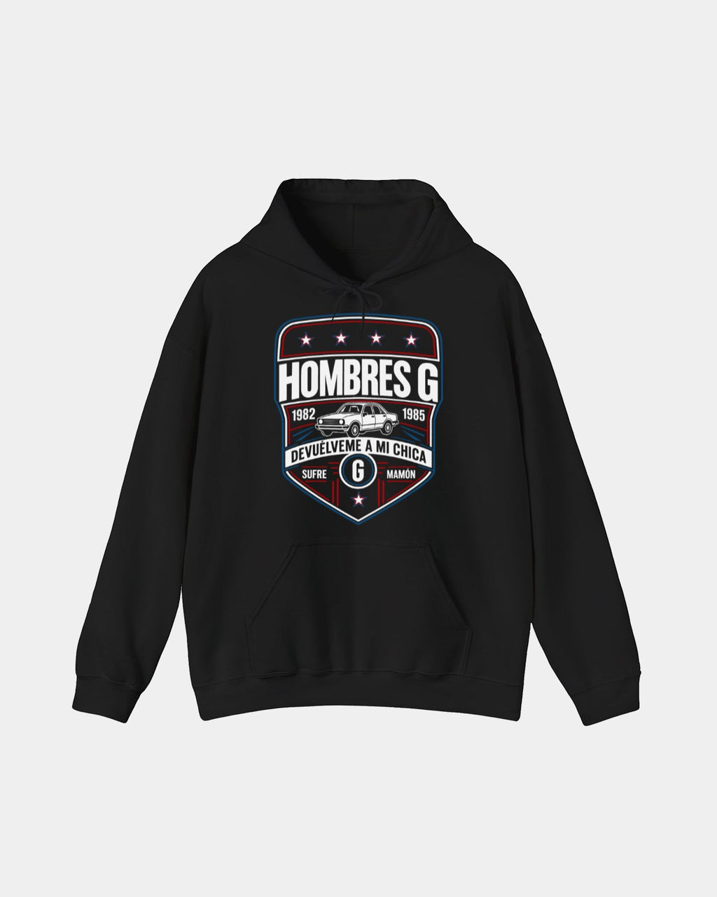 Hombres G Sufre Mamón 🚗 Polera