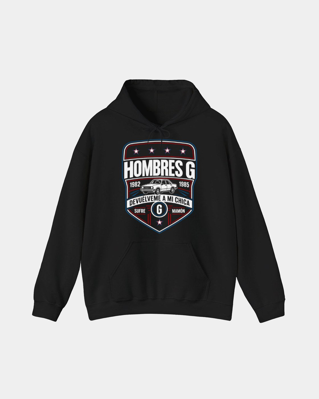 Hombres G Sufre Mamón 🚗 Polera