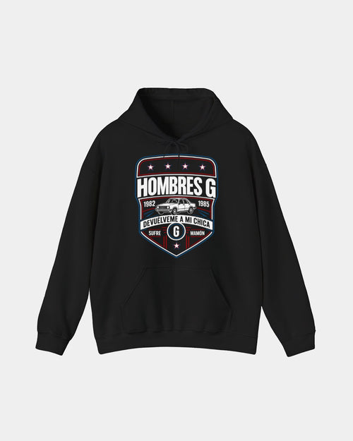 Hombres G Sufre Mamón 🚗 Polera