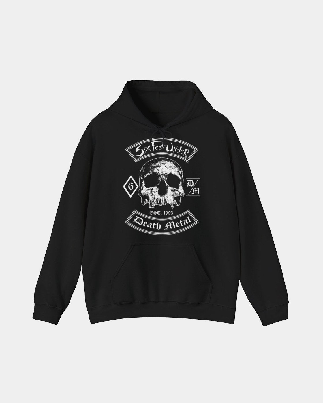 Six Feet Under Death Metal Polera