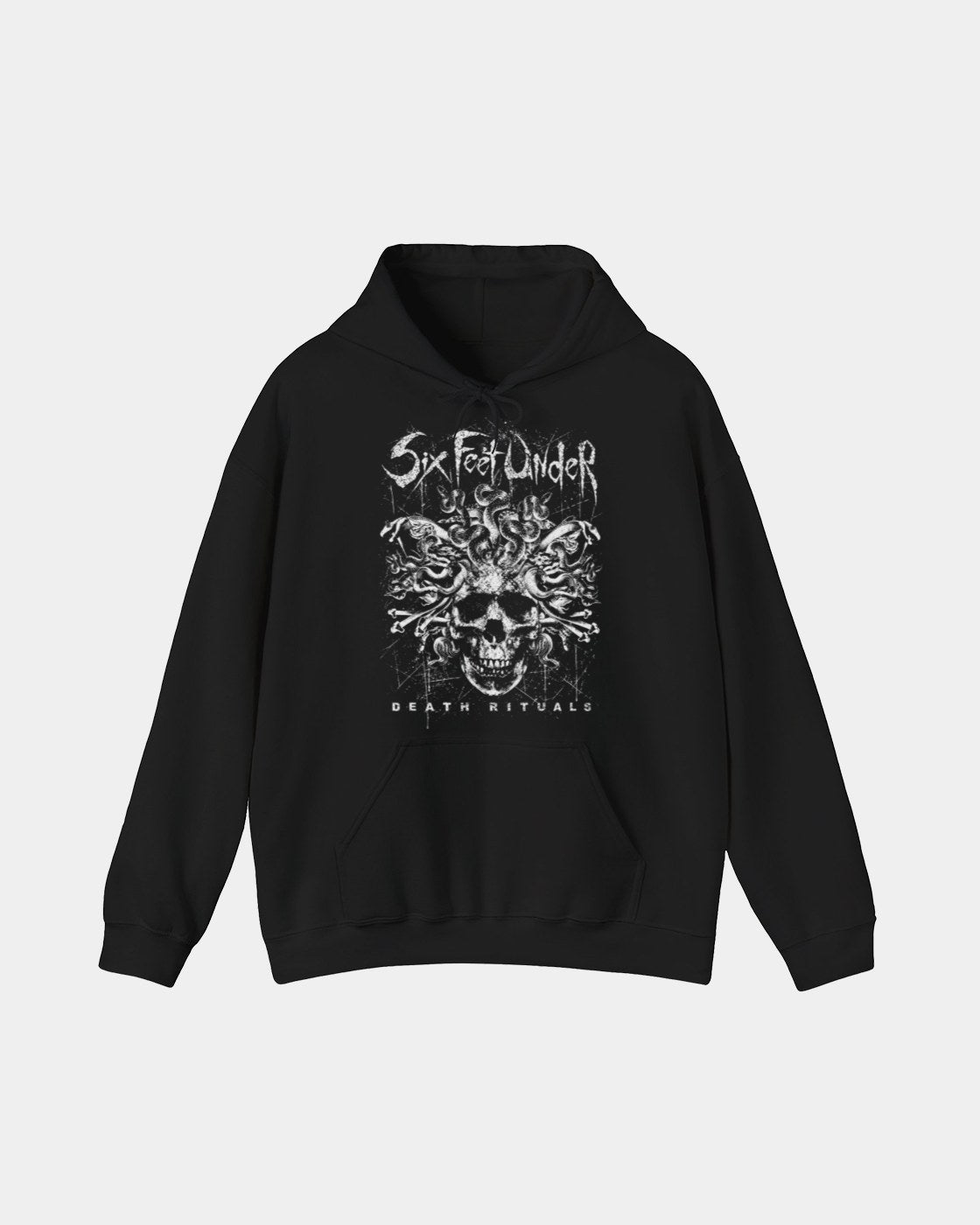 Six Feet Under Death Rituals Polera