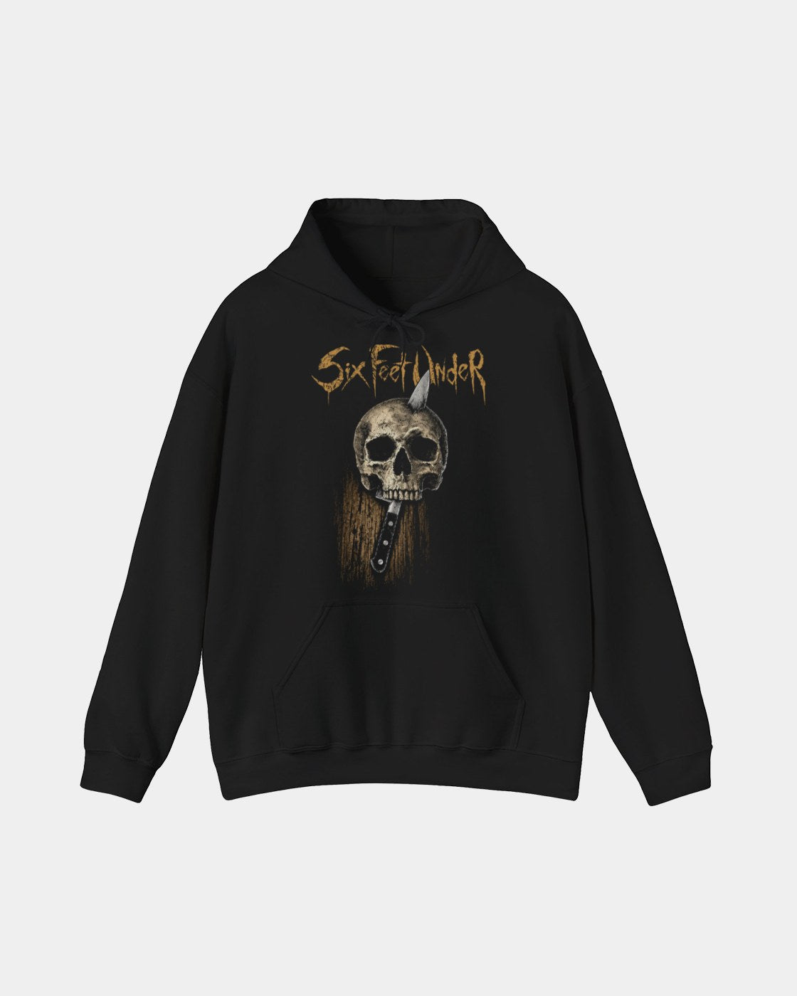 Six Feet Under Knife 🔪💀 Polera