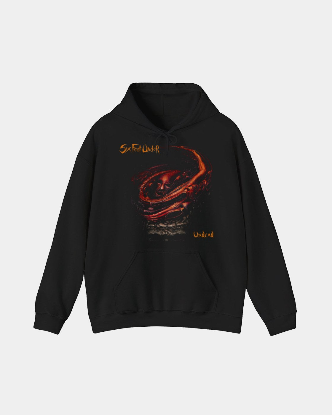 Six Feet Under Undead Polera