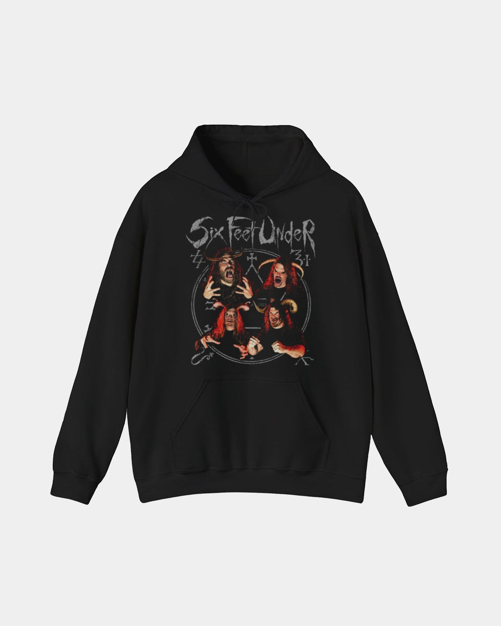 Six Feet Under Zombie Polera