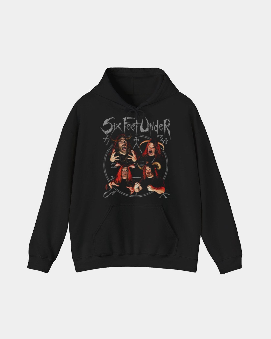 Six Feet Under Zombie Polera