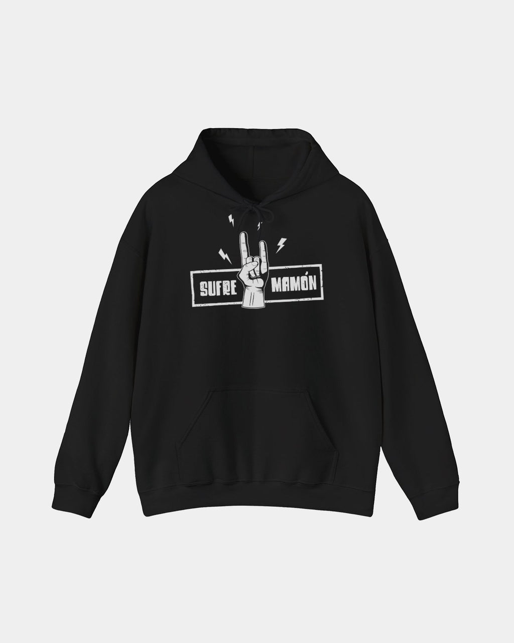 Hombres G Sufre Mamón 🤘 Polera