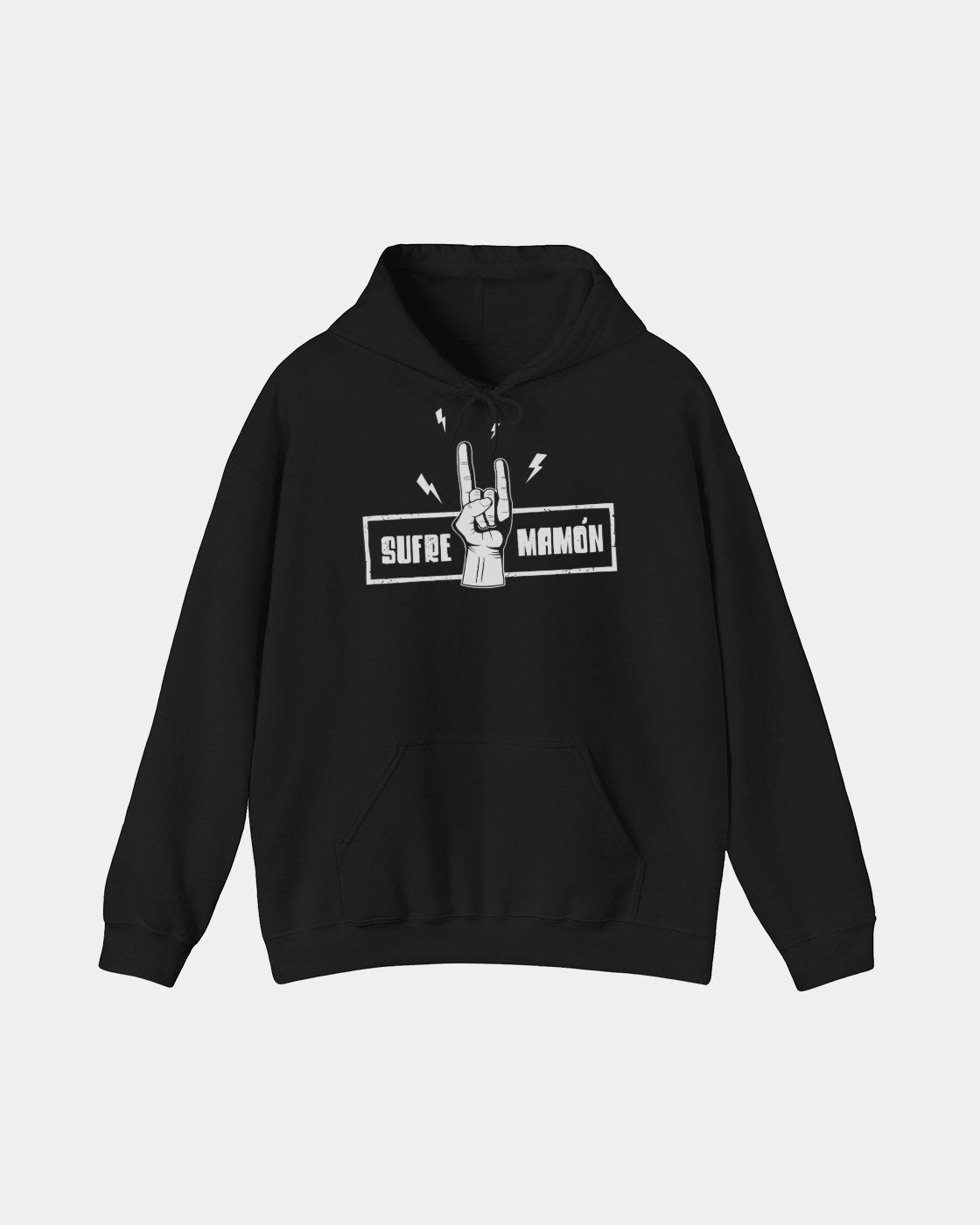 Hombres G Sufre Mamón 🤘 Polera