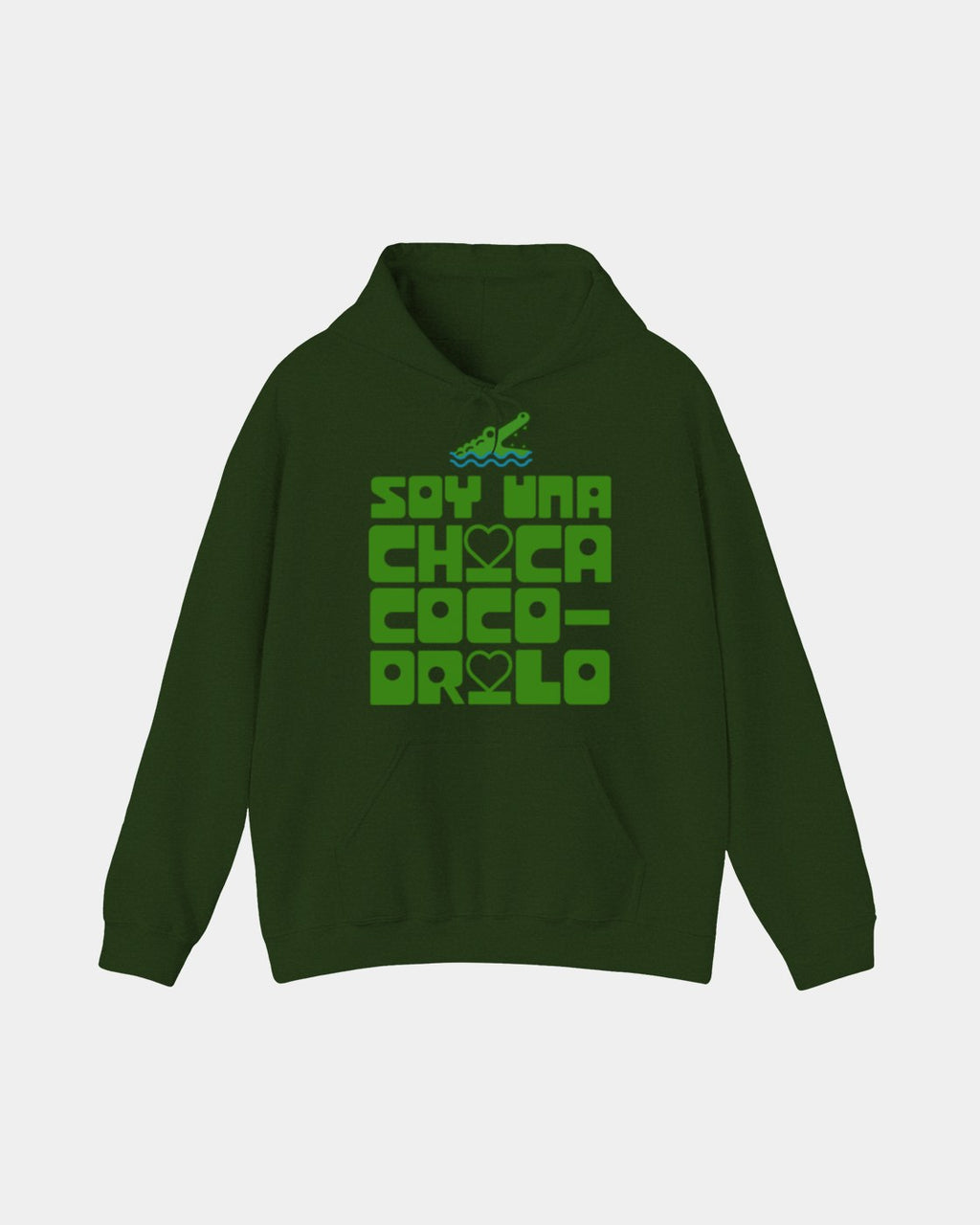 Hombres G Chica Cocodrilo 🐊 Polera