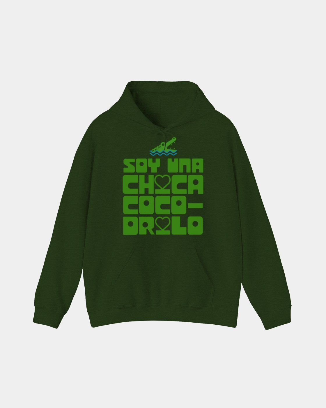 Hombres G Chica Cocodrilo 🐊 Polera