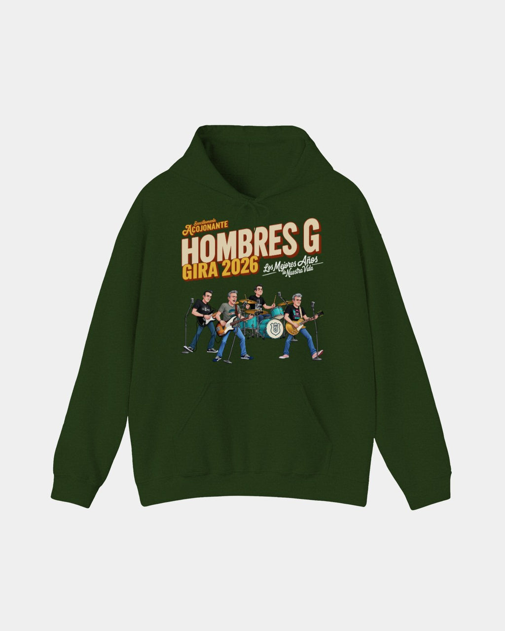 Hombres G Tour 2026 Polera