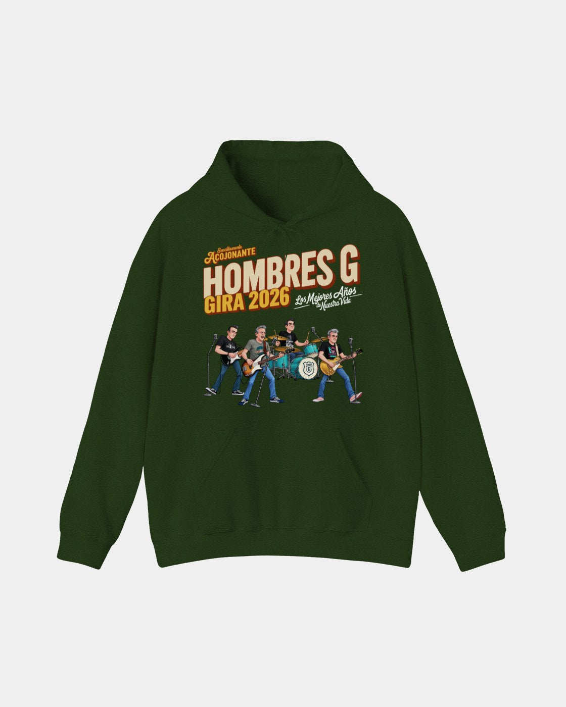 Hombres G Tour 2026 Polera