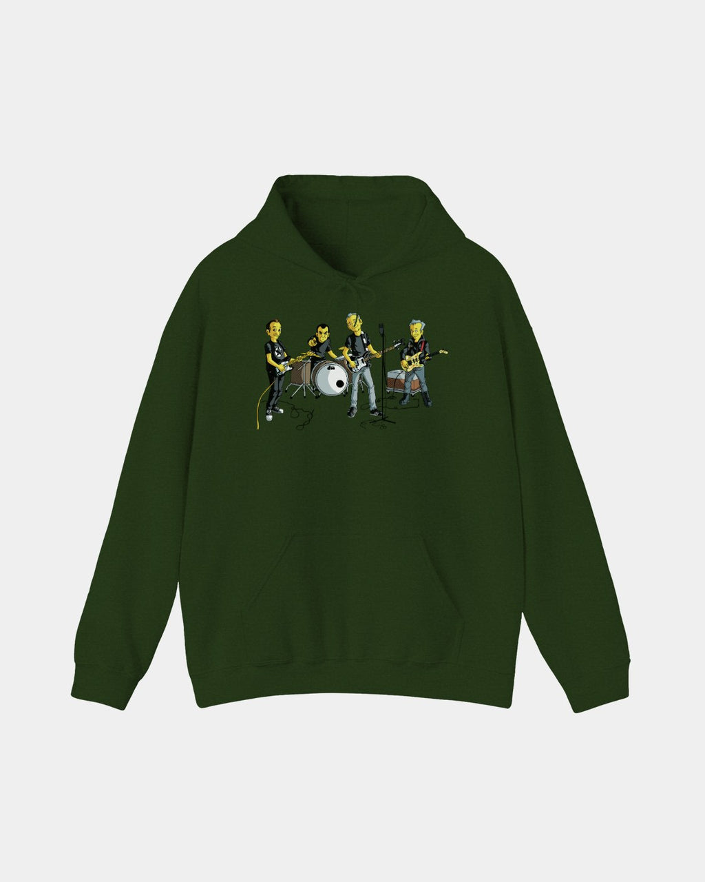 Hombres G Banda Polera