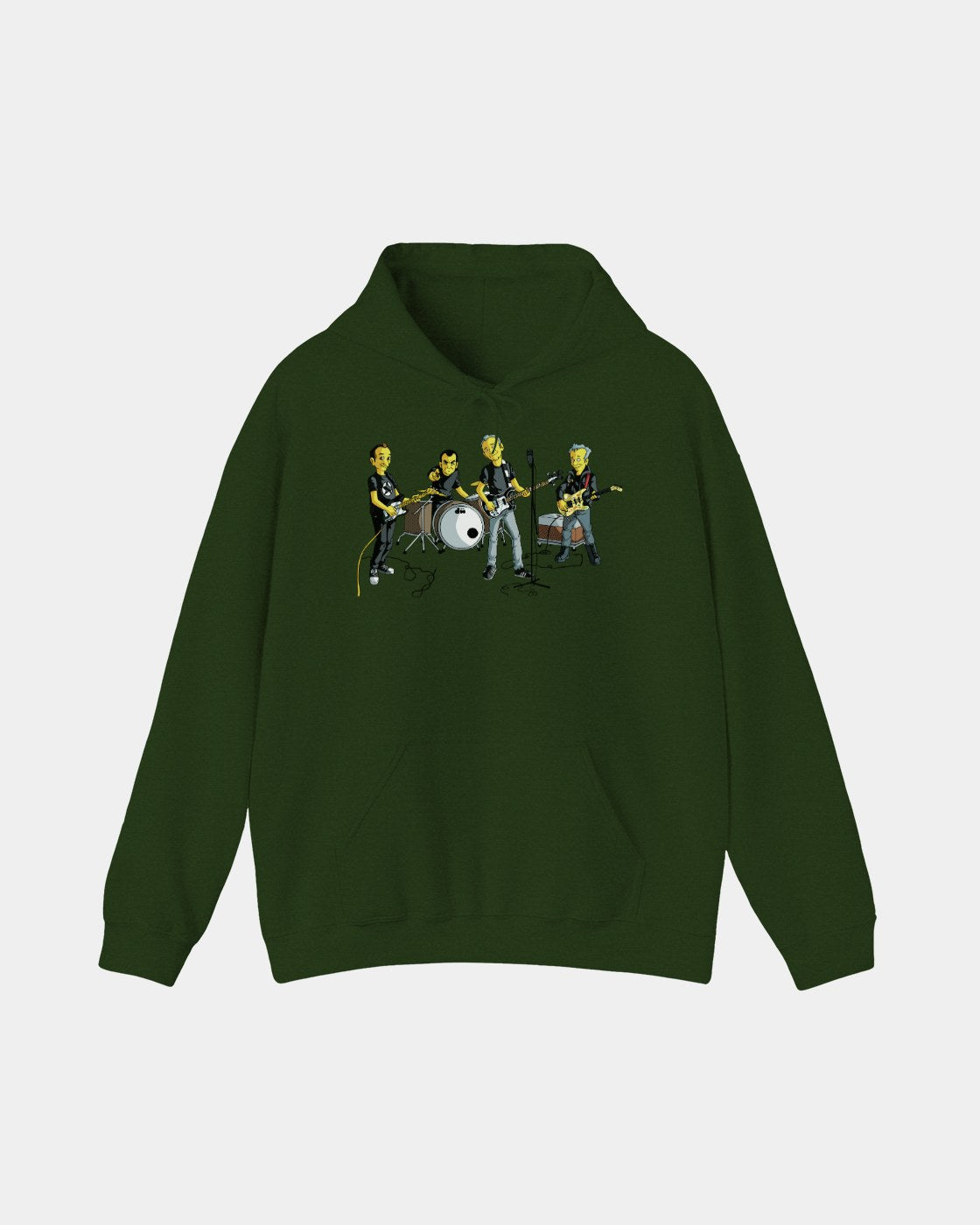 Hombres G Banda Polera