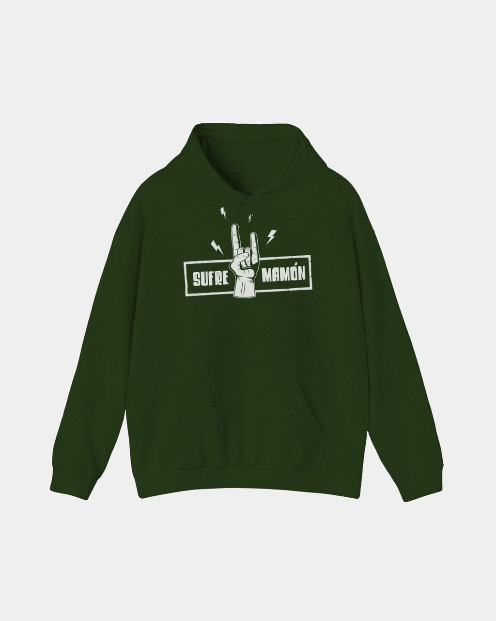 Hombres G Sufre Mamón 🤘 Polera
