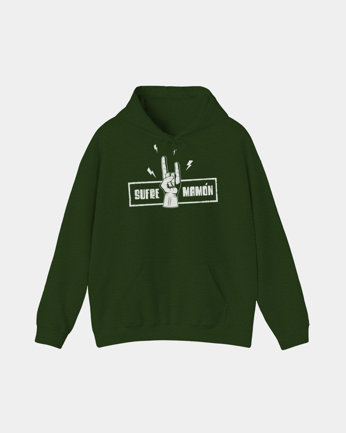 Hombres G Sufre Mamón 🤘 Polera