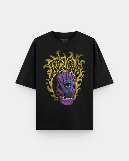 Incubus 💀🖐️👁️ Oversize