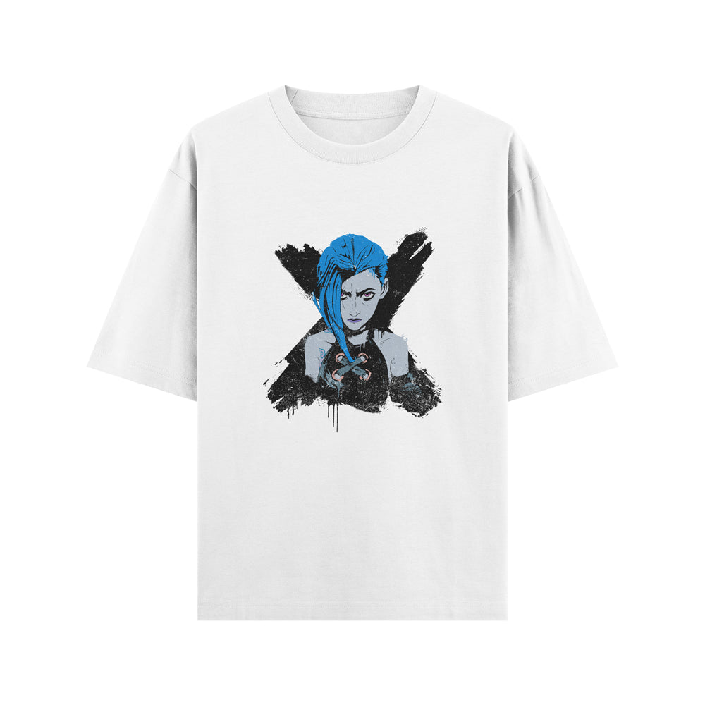 Jinx League of Legends Arcane Oversize