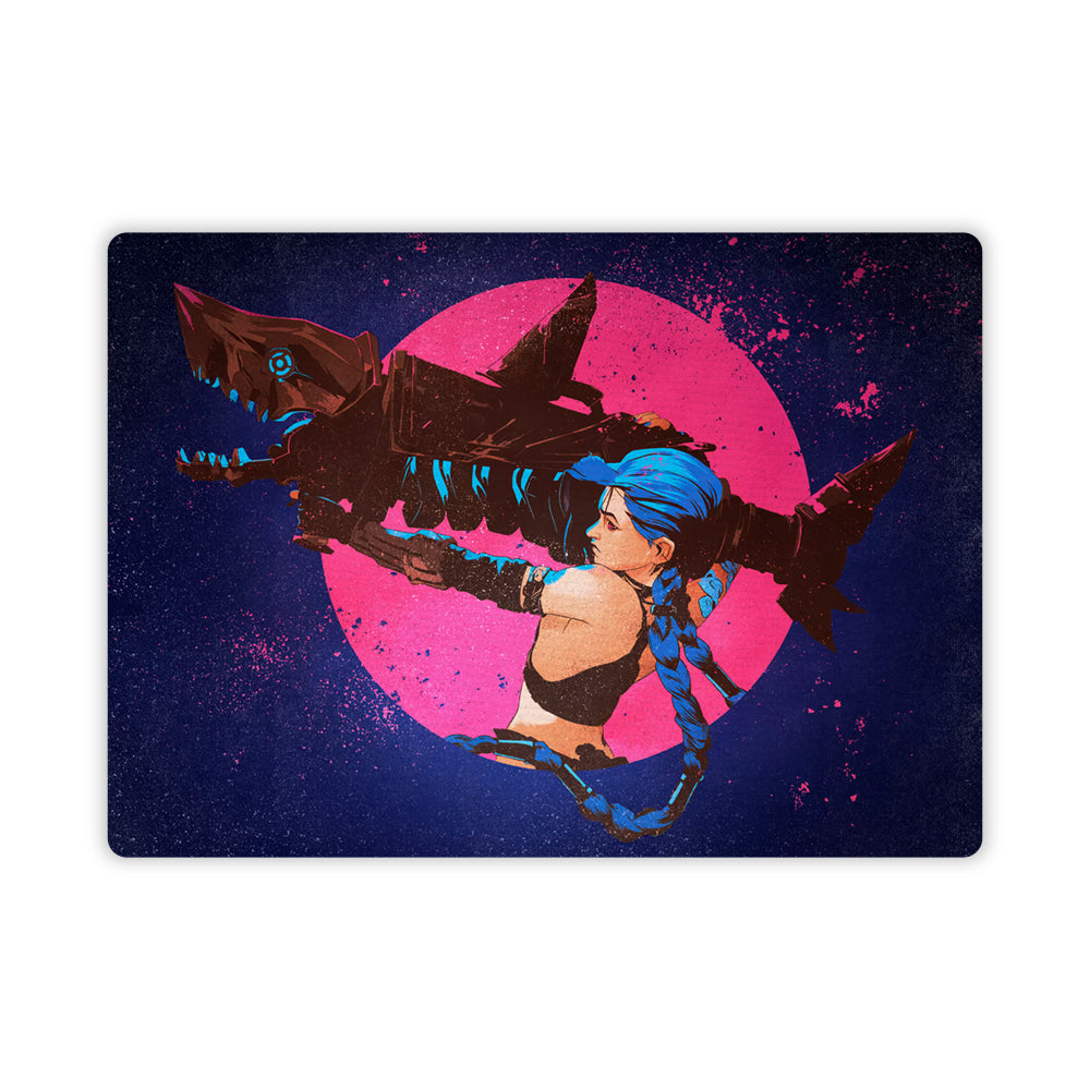 Jinx Super Mega Death Rocket! Mousepad