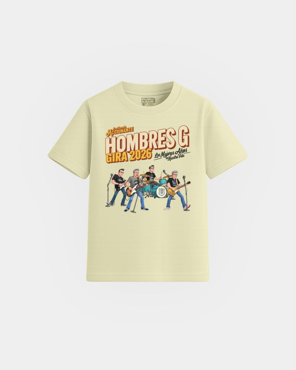 Hombres G Tour 2026 Kids