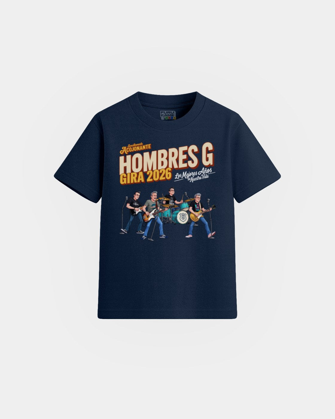 Hombres G Tour 2026 Kids