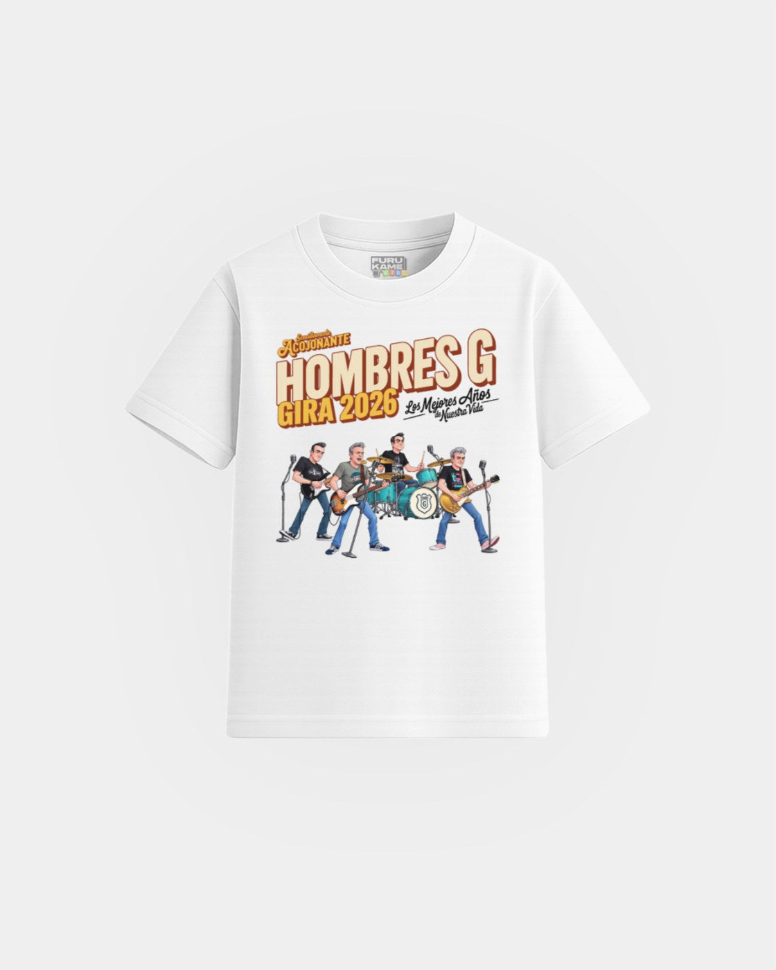 Hombres G Tour 2026 Kids