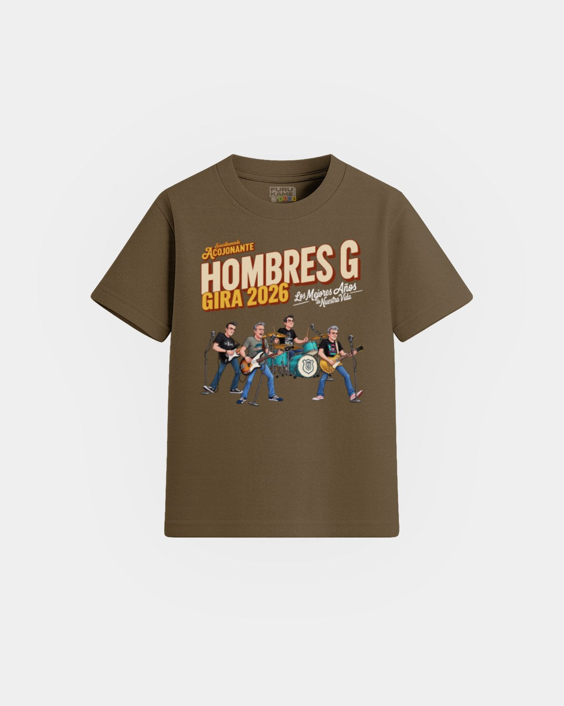 Hombres G Tour 2026 Kids