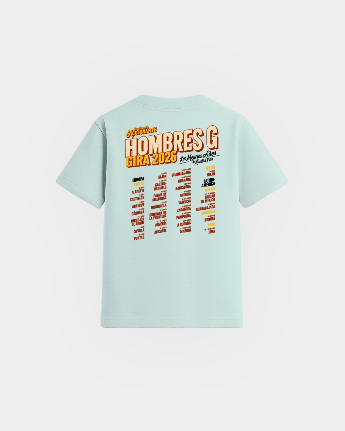 Hombres G Tour 2026 Kids
