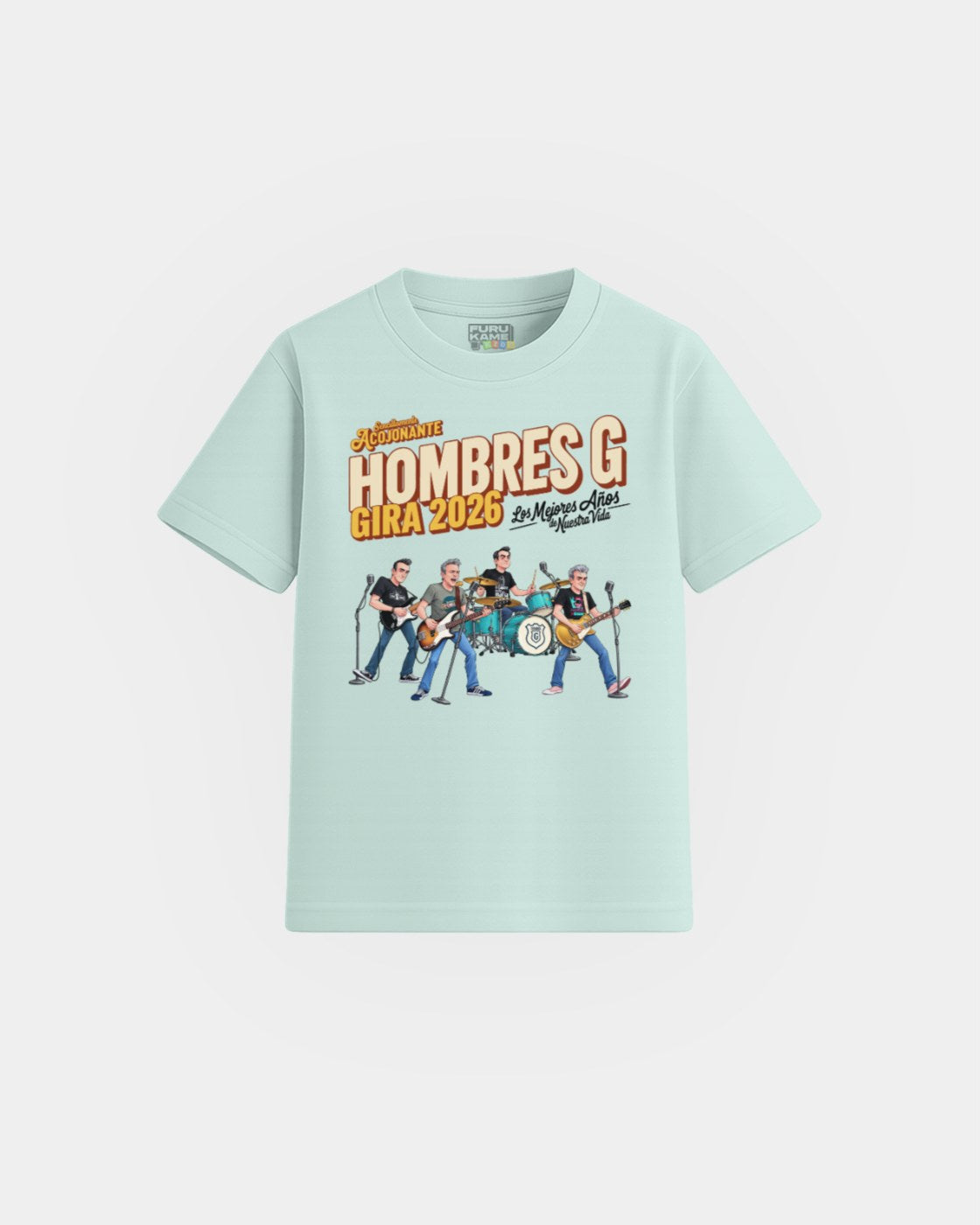 Hombres G Tour 2026 Kids