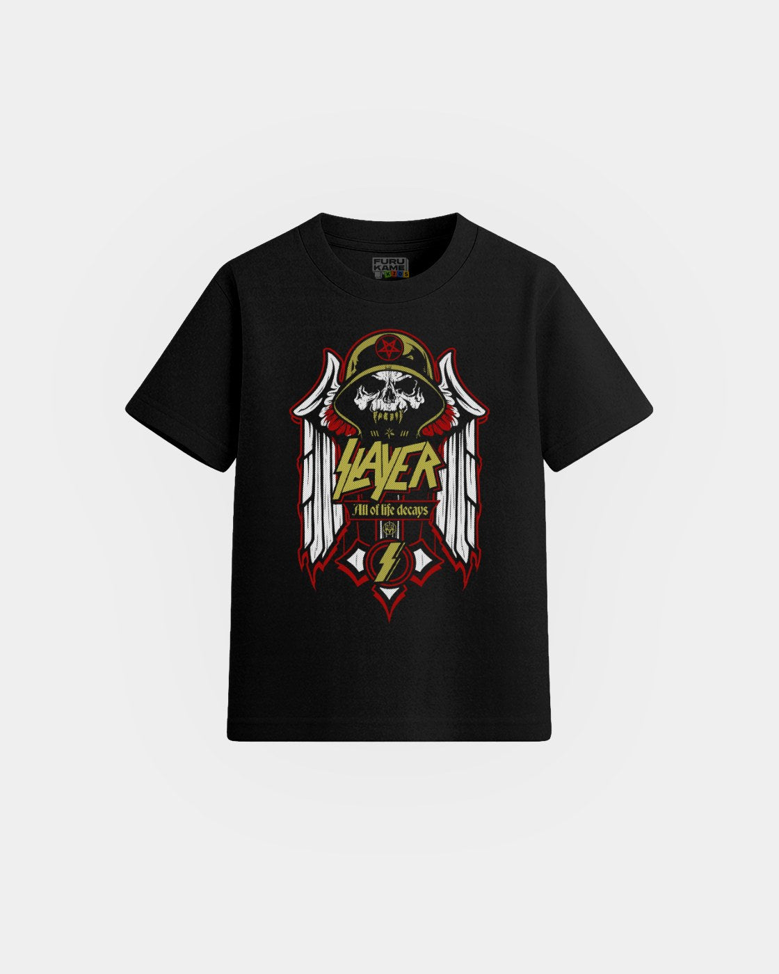 Slayer All of Life Decays Kids