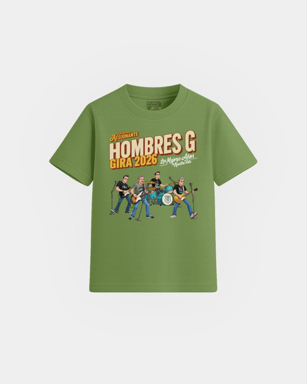 Hombres G Tour 2026 Kids