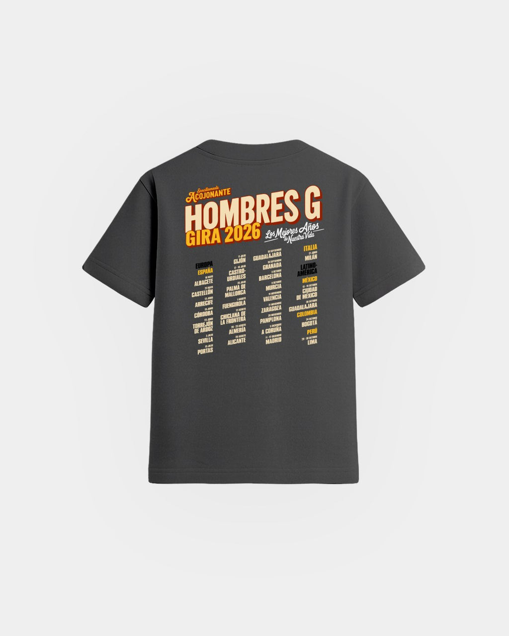 Hombres G Tour 2026 Kids