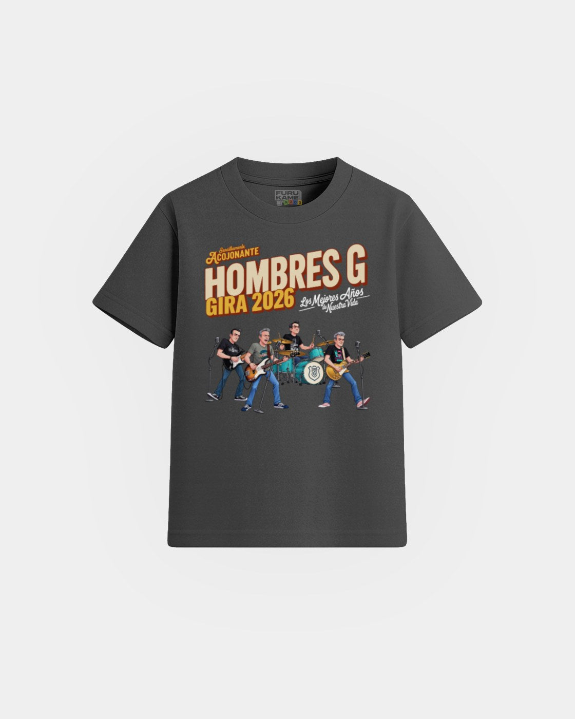 Hombres G Tour 2026 Kids