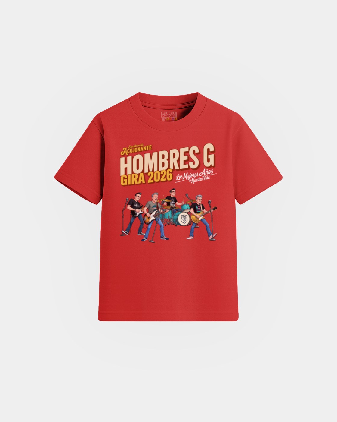 Hombres G Tour 2026 Kids