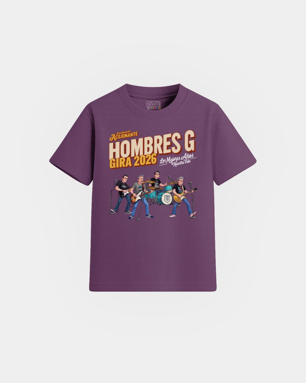 Hombres G Tour 2026 Kids