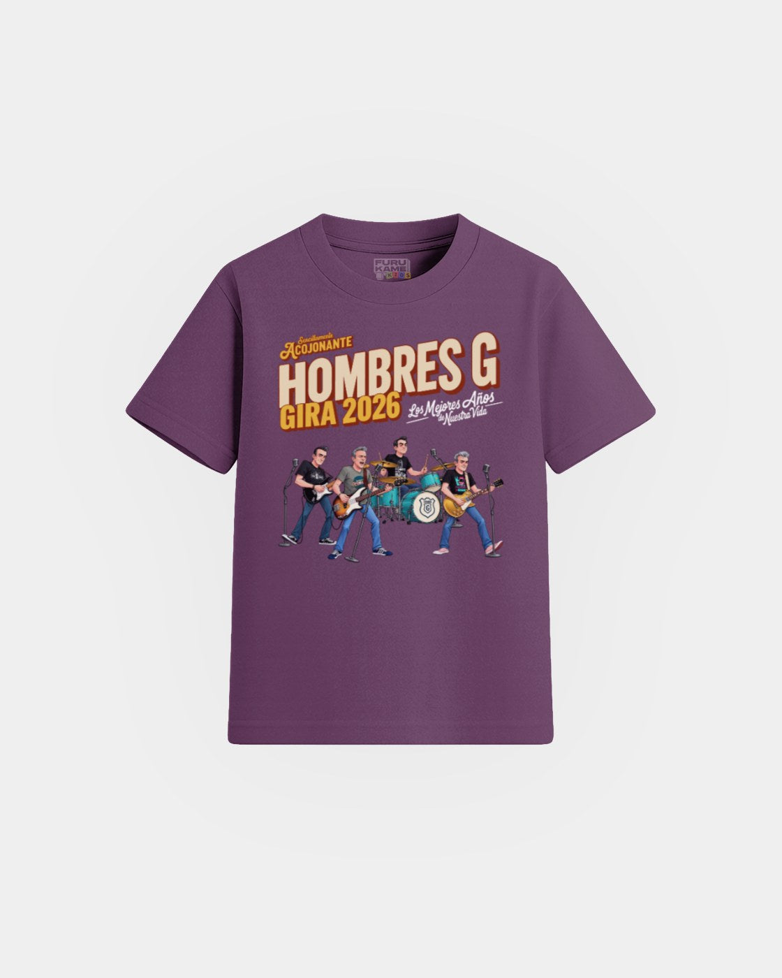 Hombres G Tour 2026 Kids