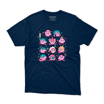 Kirby Nintendo Polo