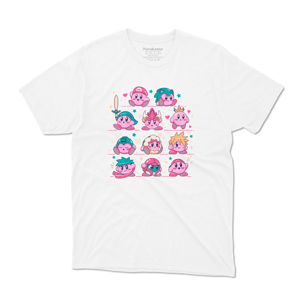 Kirby Nintendo Polo