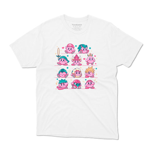 Kirby Nintendo Polo