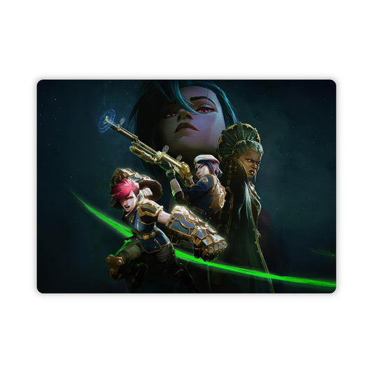 Arcane League of Legends Mousepad