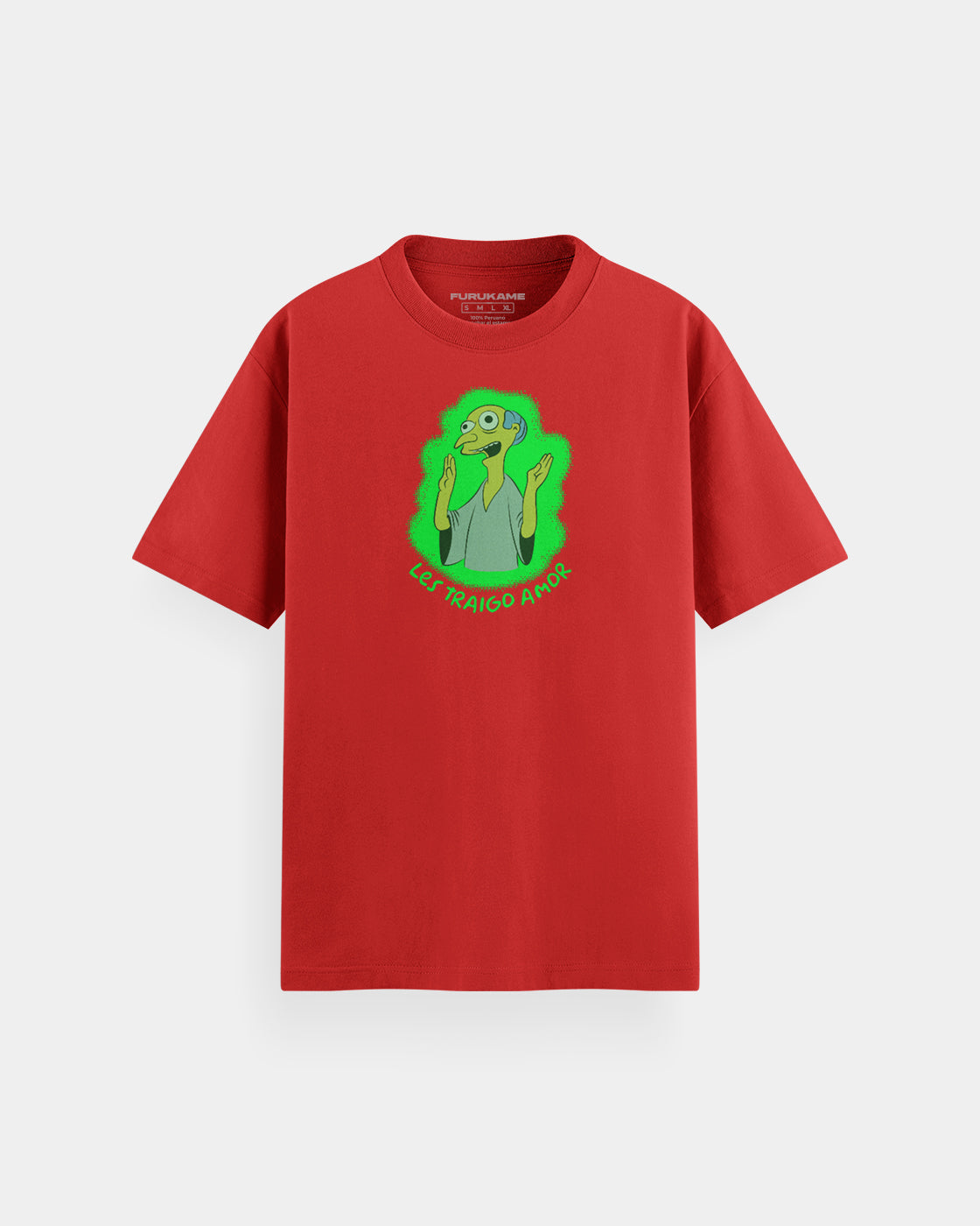 Les traigo amor Simpson Kids