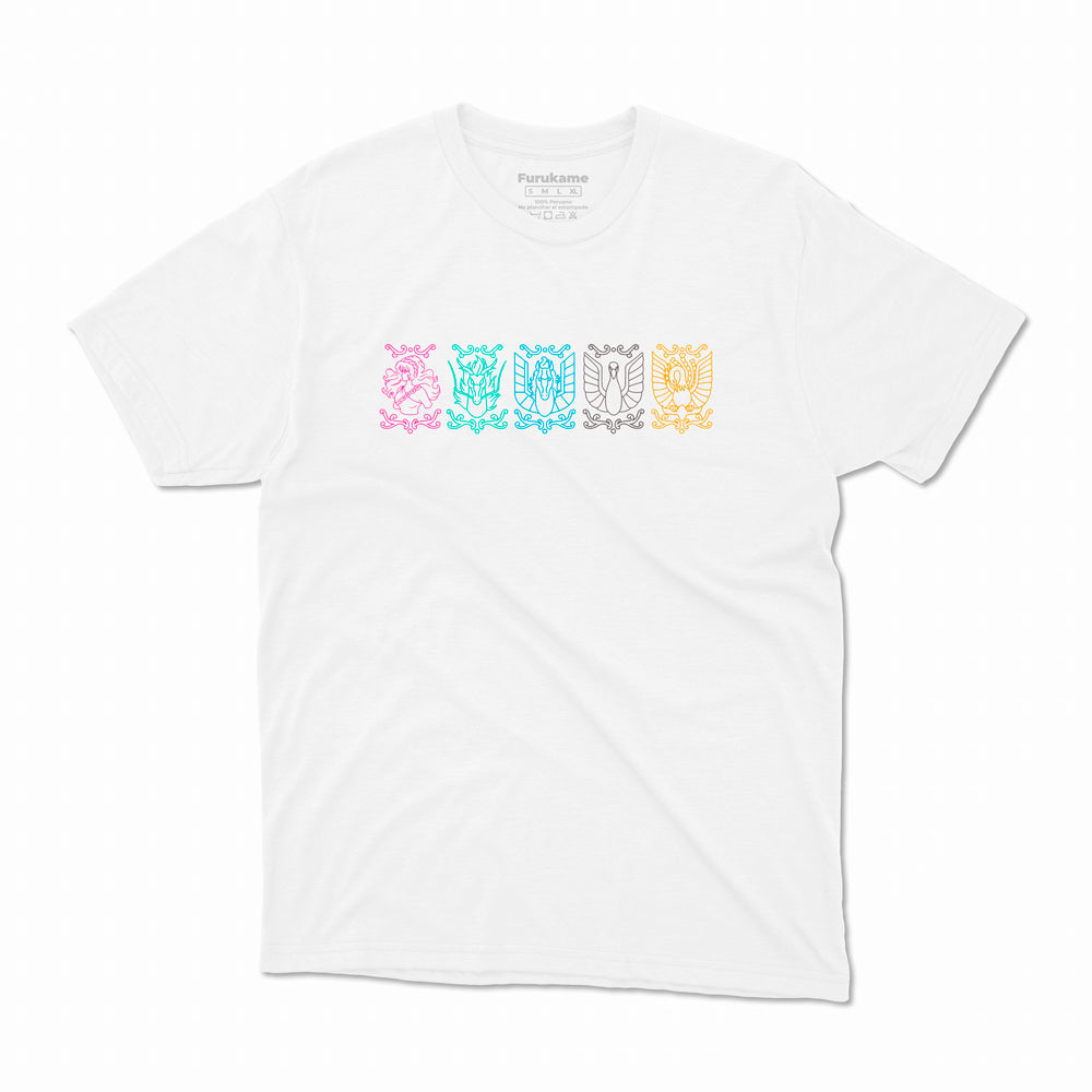 Saint Seiya Escudos Kids