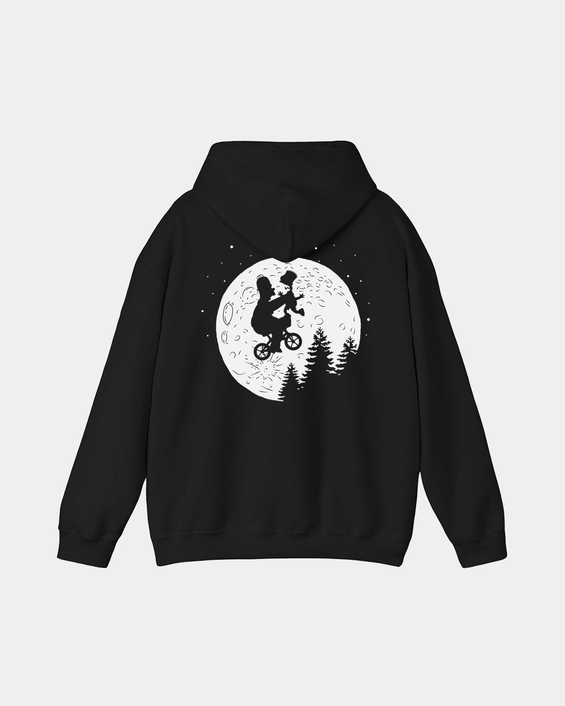 Homero y Bart E.T. Los Simpsons Polera