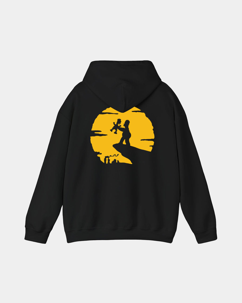 Los Simpson El Rey León Polera