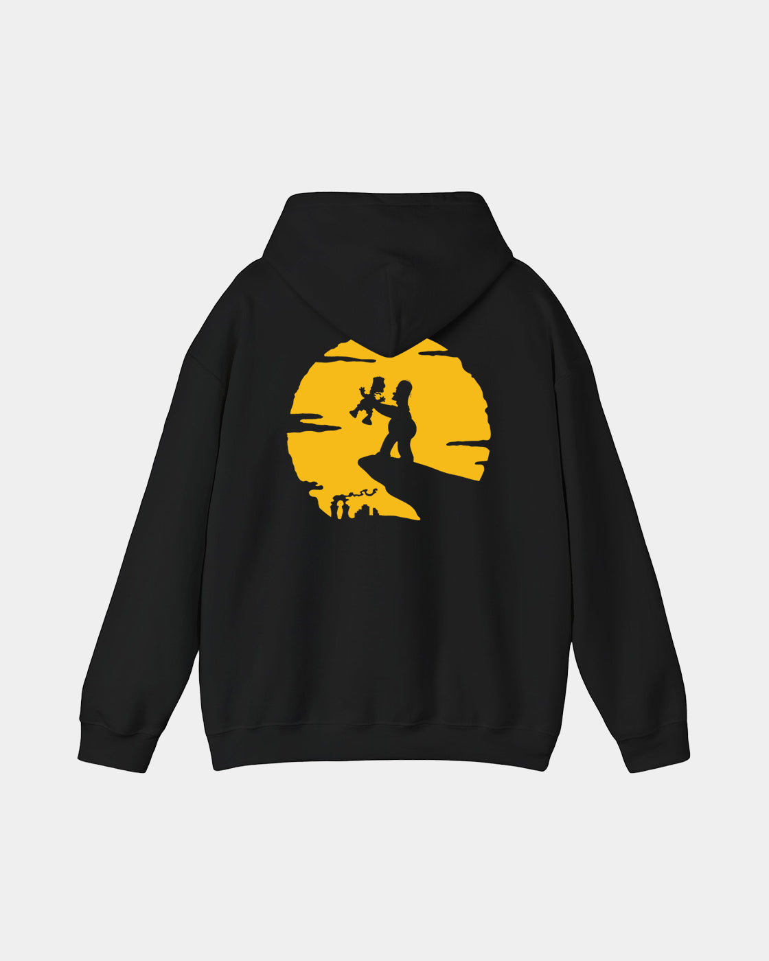 Los Simpson El Rey León Polera