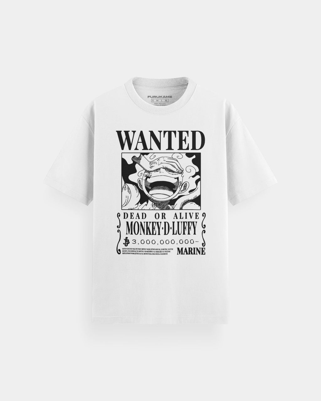 Luffy Wanted