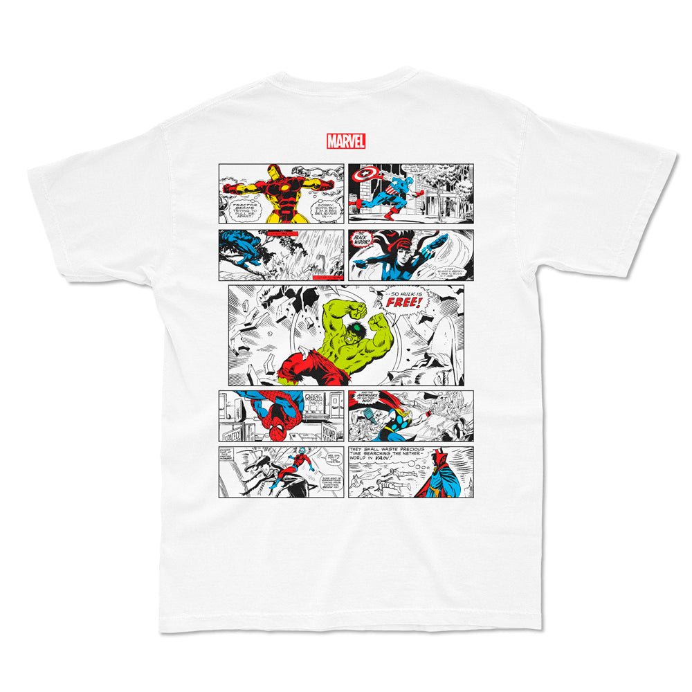 Marvel Comic Vengadores Polo